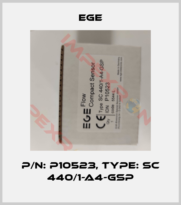 Ege-p/n: P10523, Type: SC 440/1-A4-GSP