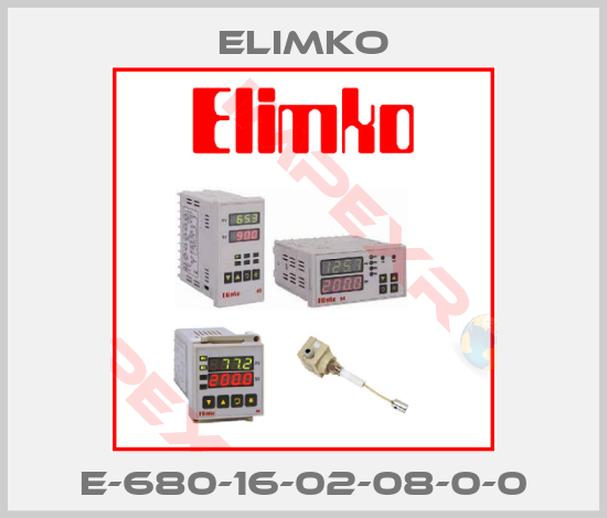 Elimko-E-680-16-02-08-0-0