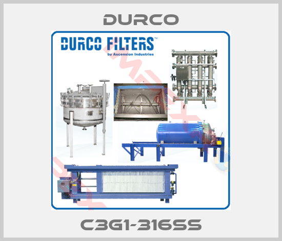Durco-C3G1-316SS