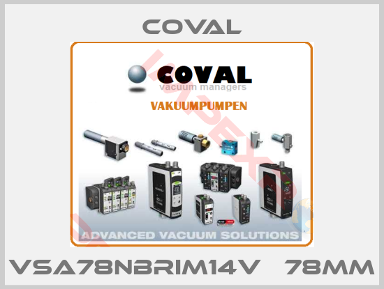 Coval-VSA78NBRIM14V   78MM