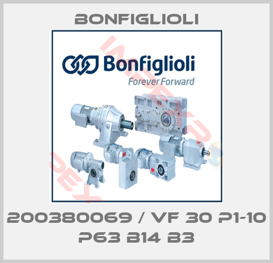 Bonfiglioli-200380069 / VF 30 P1-10 P63 B14 B3