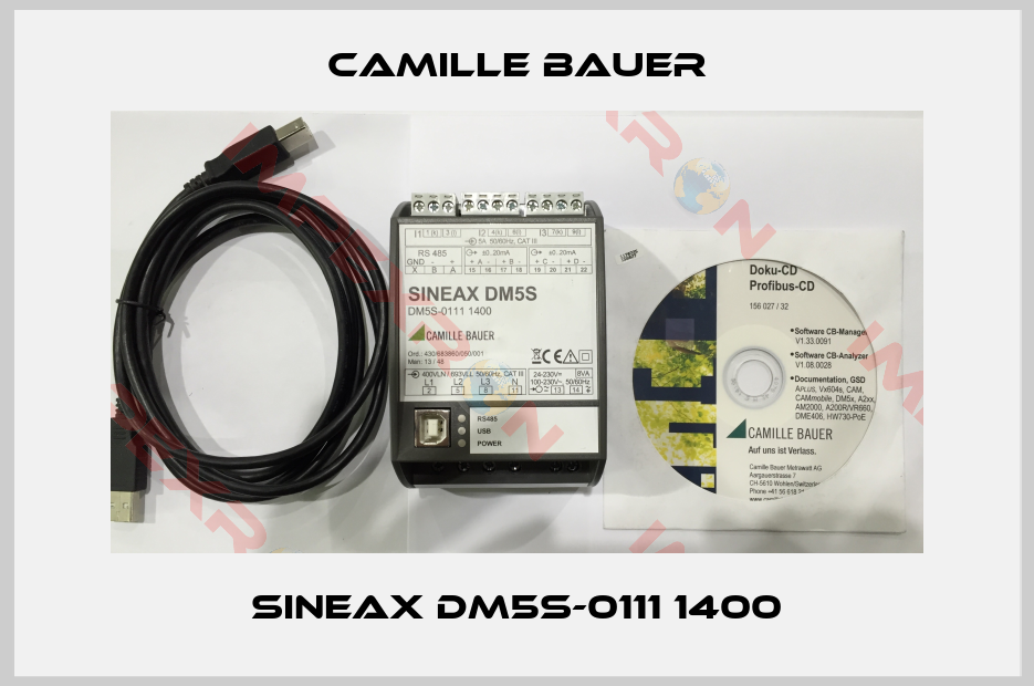 Camille Bauer-Sineax DM5S-0111 1400