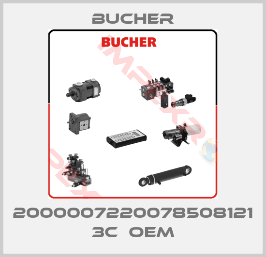 Bucher-2000007220078508121 3C  OEM