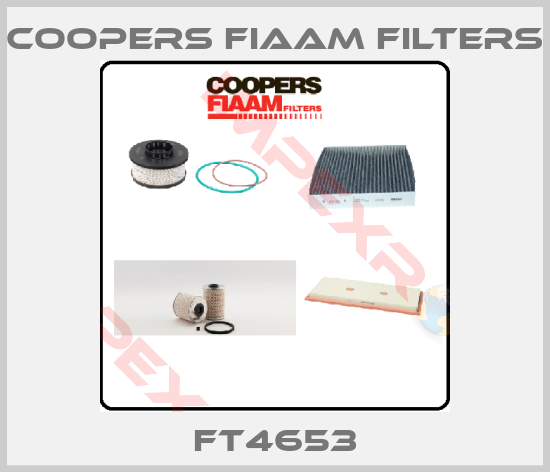 Coopers Fiaam Filters-FT4653
