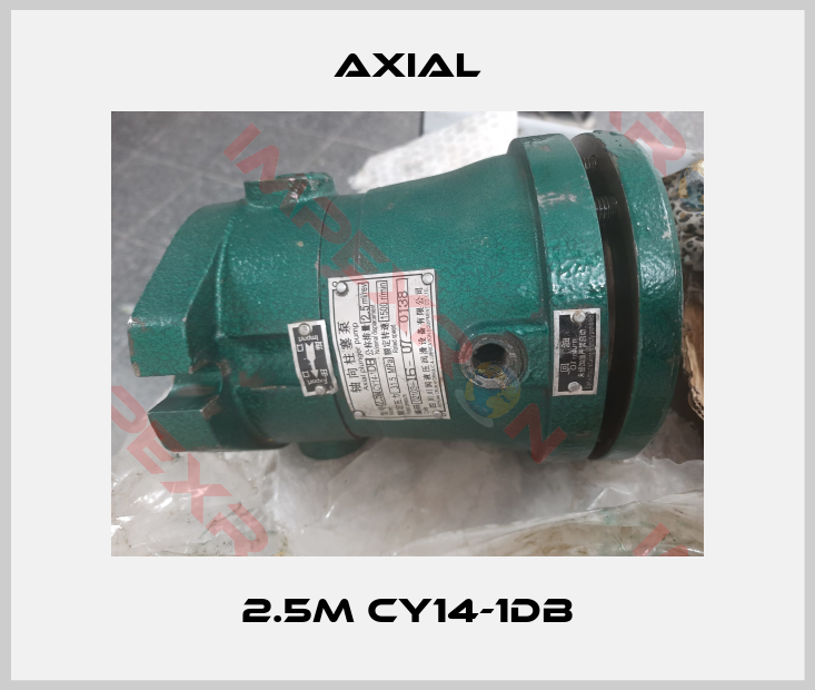 AXIAL-2.5M CY14-1DB
