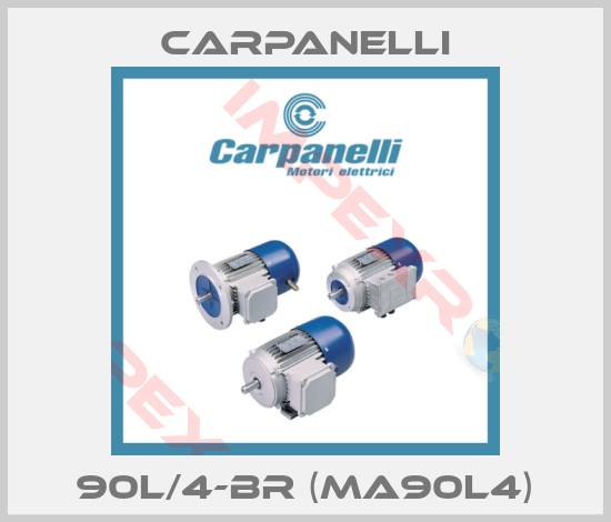 Carpanelli-90L/4-BR (MA90L4)