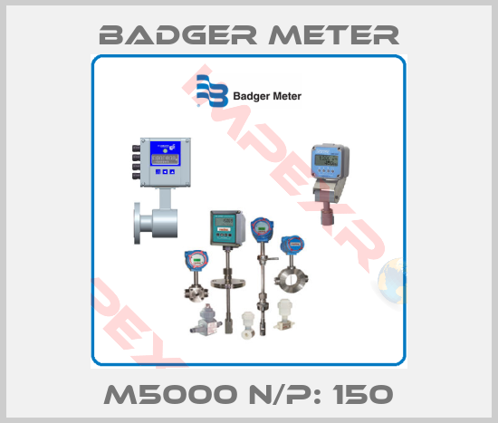 Badger Meter-m5000 N/P: 150
