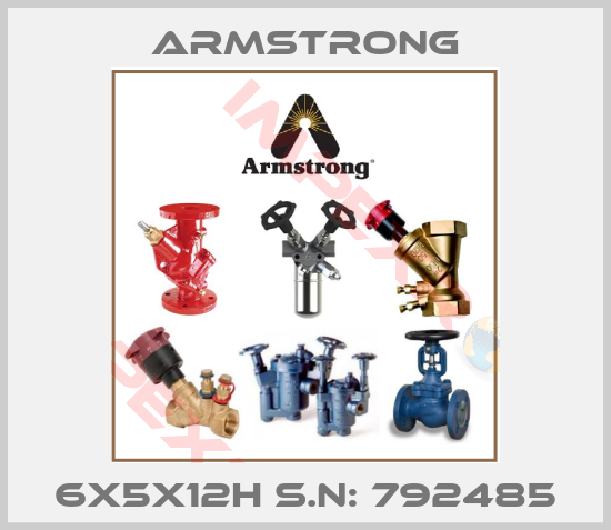 Armstrong-6x5x12h S.N: 792485