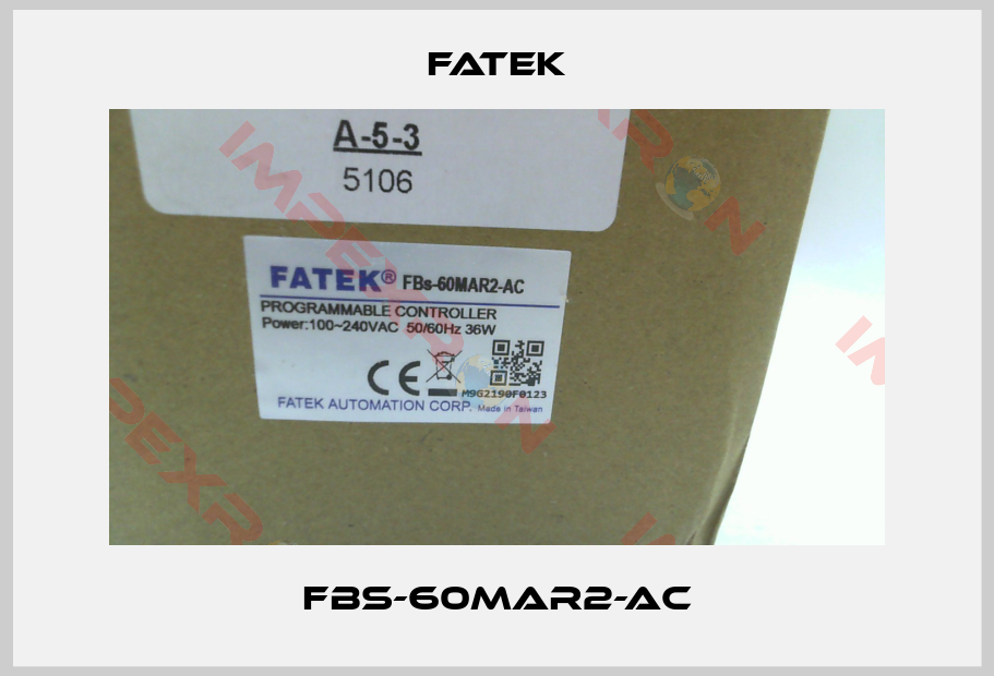 Fatek-FBs-60MAR2-AC