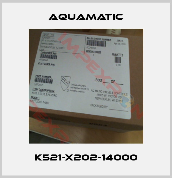 AquaMatic-K521-X202-14000