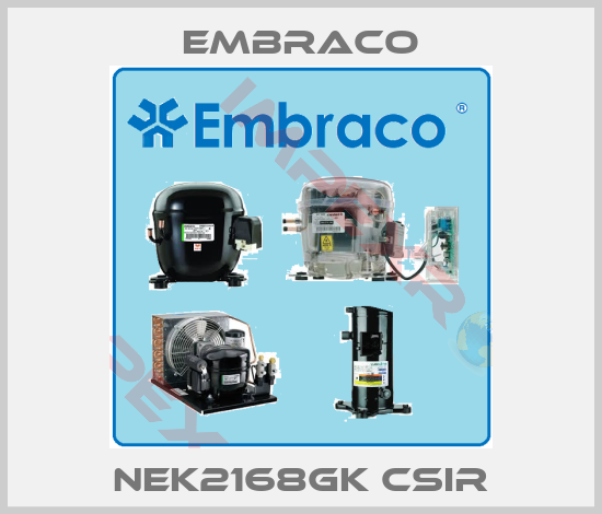 Embraco-NEK2168GK CSIR