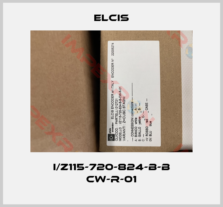 Elcis-I/Z115-720-824-B-B CW-R-01