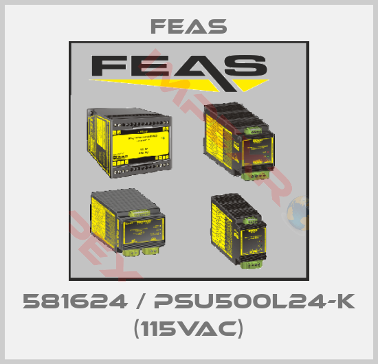 Feas-581624 / PSU500L24-K (115VAC)