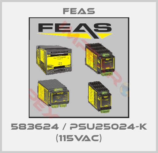 Feas-583624 / PSU25024-K (115VAC)