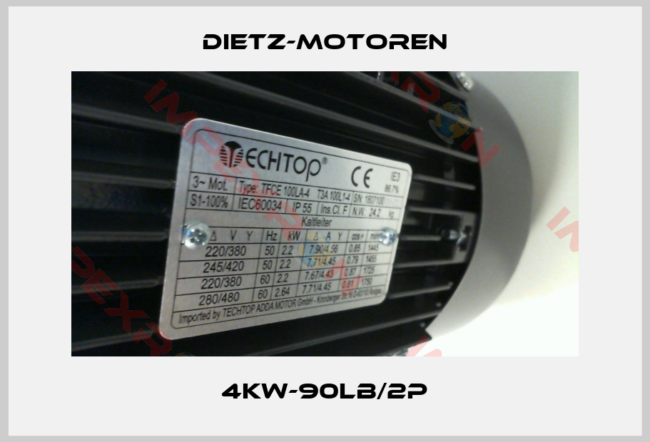 Dietz-Motoren-4kW-90LB/2P