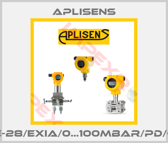 Aplisens-PCE-28/Exia/0...100mbar/PD/CG1"