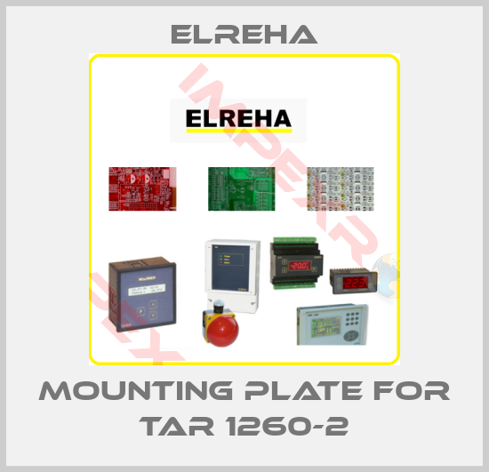Elreha-Mounting plate for TAR 1260-2