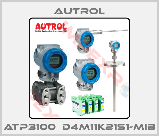 Autrol-ATP3100  D4M11K21S1-MIB