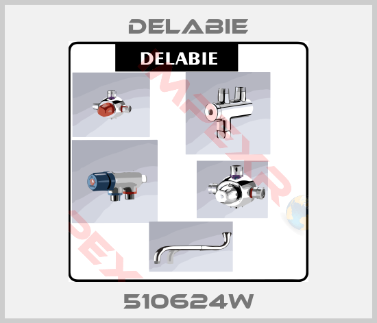 Delabie-510624W