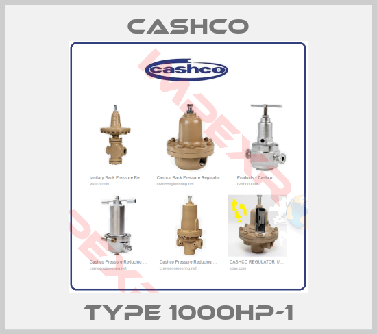 Cashco-Type 1000HP-1