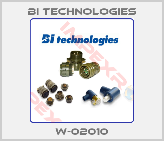 BI Technologies-W-02010