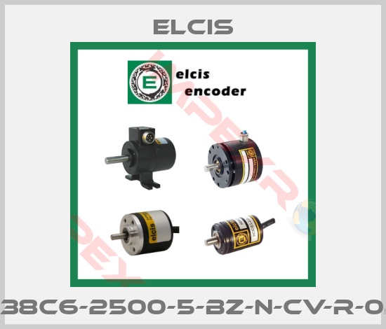 Elcis-I/38C6-2500-5-BZ-N-CV-R-02
