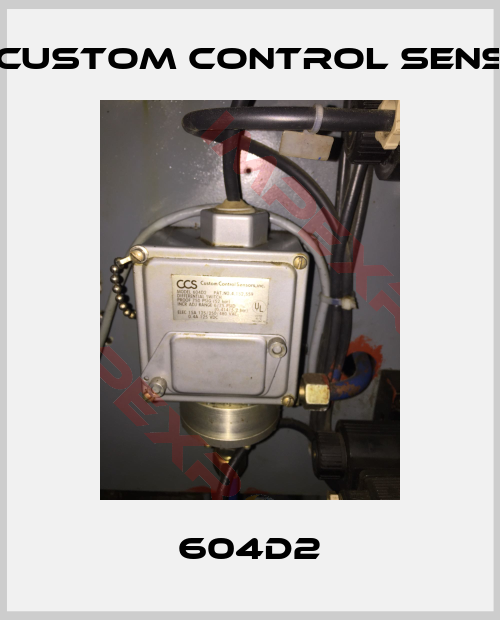 CCS Custom Control Sensors-604D2
