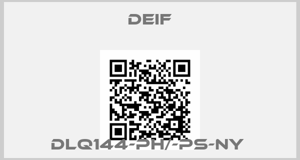 Deif-DLQ144-ph/-ps-Ny 