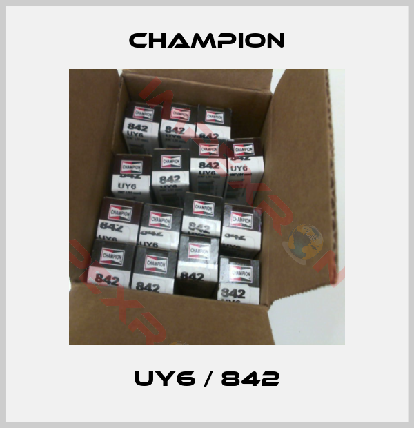 Champion-UY6 / 842
