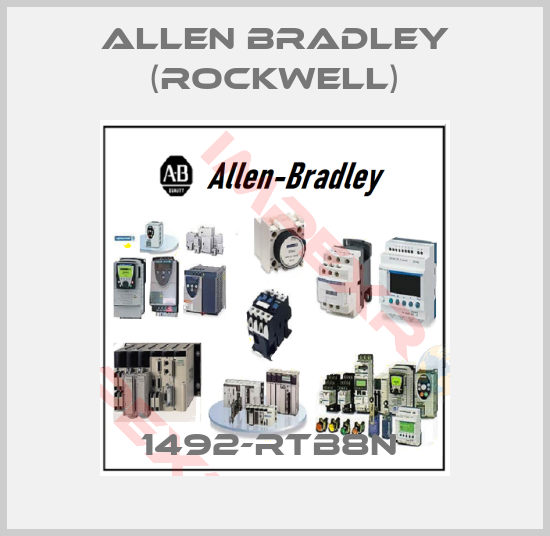 Allen Bradley (Rockwell)-1492-RTB8N 