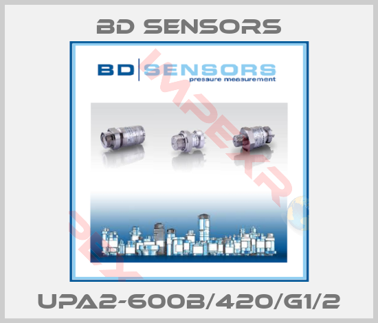 Bd Sensors-UPA2-600b/420/G1/2