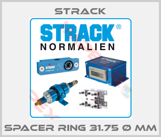 Strack-SPACER RING 31.75 Ø mm