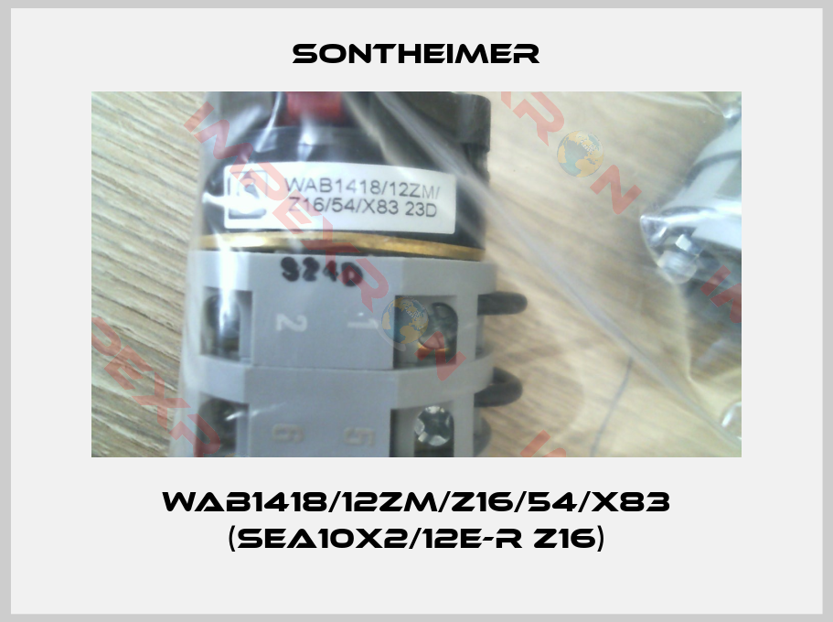 Sontheimer-WAB1418/12ZM/Z16/54/X83 (SEA10X2/12E-R Z16)