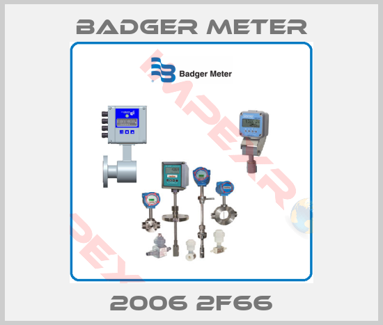 Badger Meter-2006 2F66