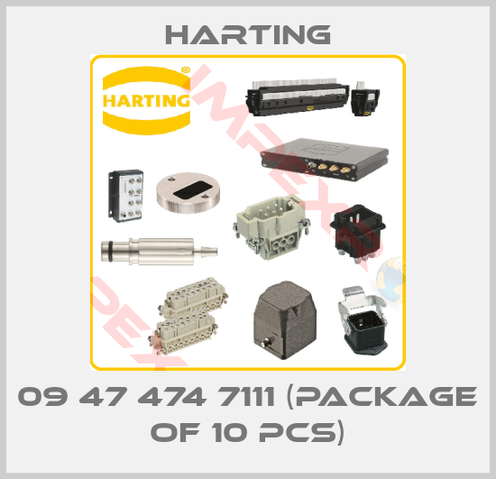 Harting-09 47 474 7111 (package of 10 pcs)