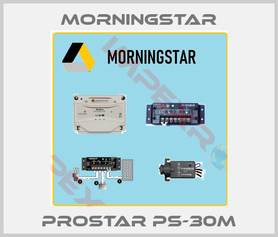 Morningstar-ProStar PS-30M