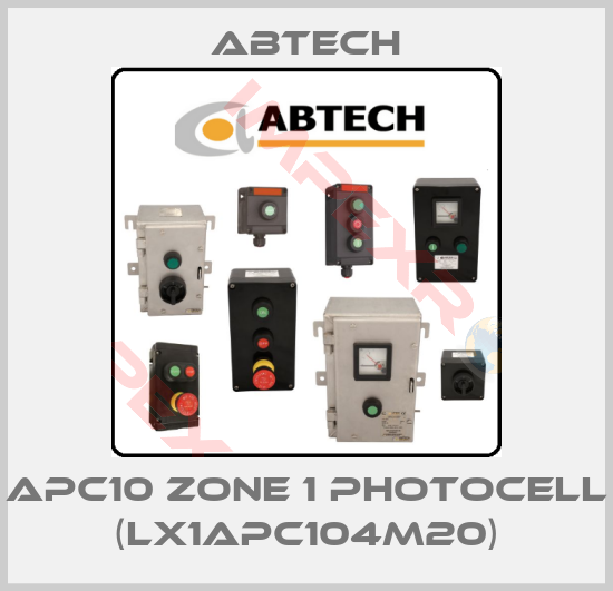 Abtech-APC10 Zone 1 photocell (LX1APC104M20)