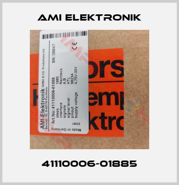 Ami Elektronik-41110006-01885