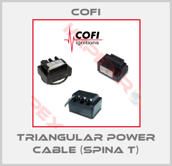 Cofi-TRIANGULAR POWER CABLE (SPINA T)
