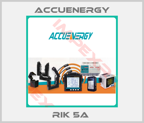 Accuenergy-RIK 5A 