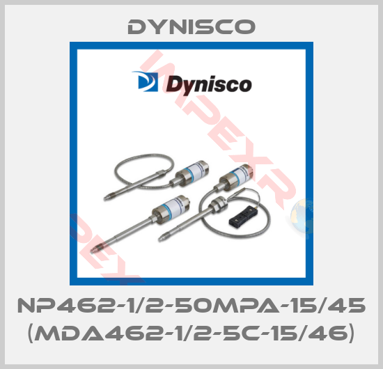 Dynisco-NP462-1/2-50MPa-15/45 (MDA462-1/2-5C-15/46)