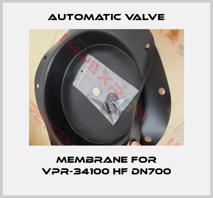 Automatic Valve-Membrane for VPR-34100 HF DN700