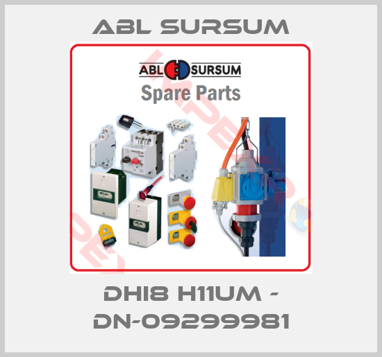 Abl Sursum-DHi8 H11UM - DN-09299981
