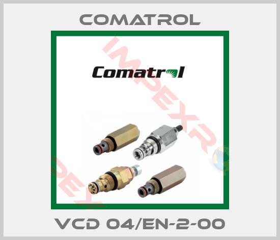 Comatrol-VCD 04/EN-2-00