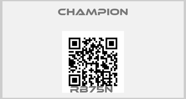 Champion-RB75N 