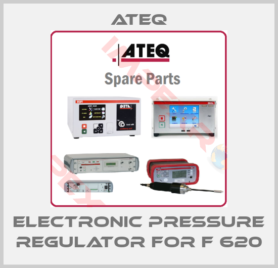 Ateq-Electronic pressure regulator for F 620