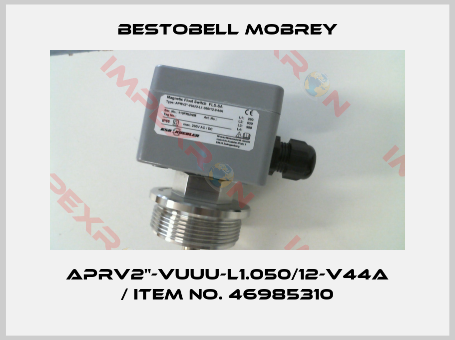 Bestobell Mobrey-APRV2"-VUUU-L1.050/12-V44A  / Item No. 46985310