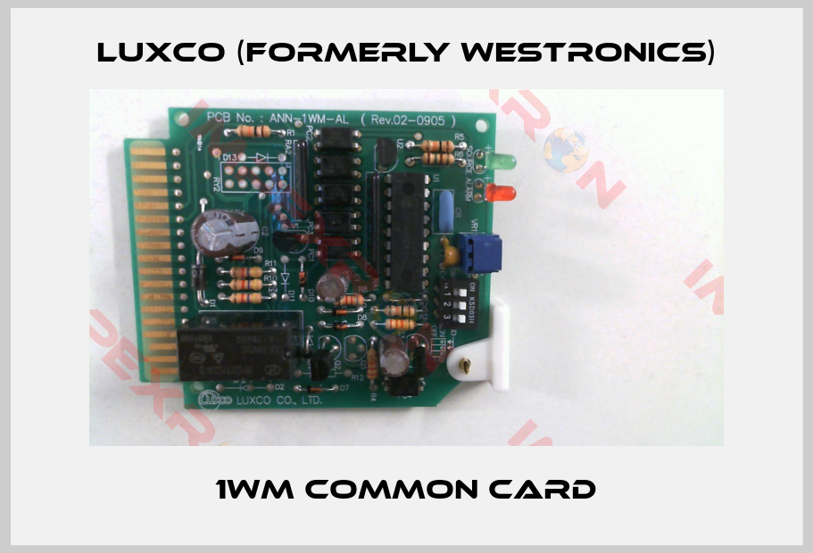 Luxco (formerly Westronics)-1WM COMMON CARD