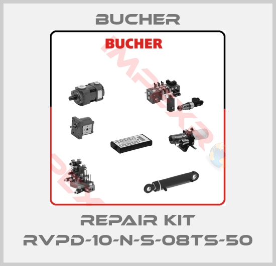 Bucher-repair kit RVPD-10-N-S-08TS-50