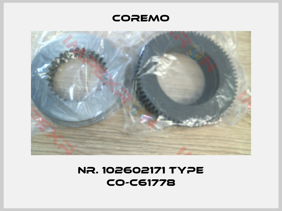 Coremo-Nr. 102602171 Type CO-C61778